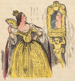 Snow White Mirror