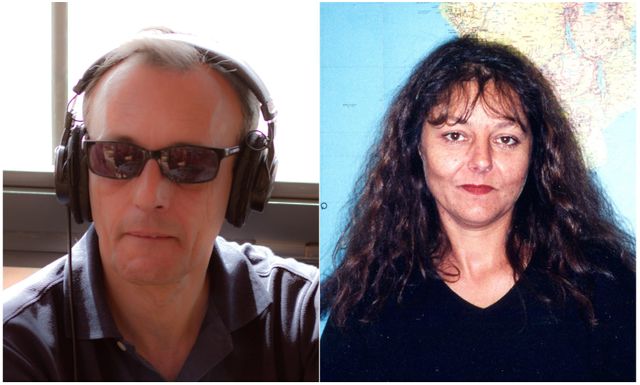 Claude Verlon et Ghislaine Dupont