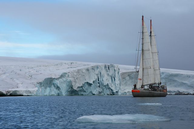 Expédition Tara Océans Polar Circle 2013 - Archipel François Joseph