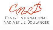 Logo Centre nadia et lili boulanger