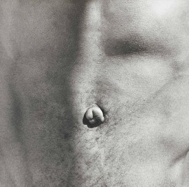 Belly Button, Robert Mapplethorpe. 1986.