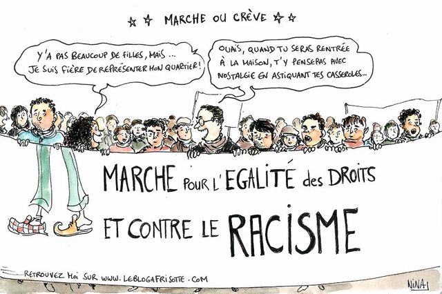 Les dessin du jour de Nina Luec