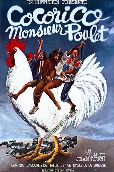 Cocorico monsieur poulet affiche