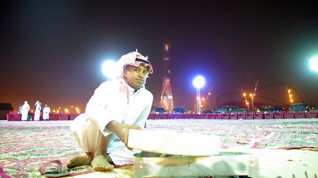 Le Qatar vu par Badih