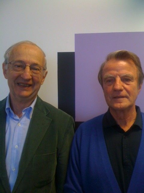 Henry Jacolin et Bernard Kouchner