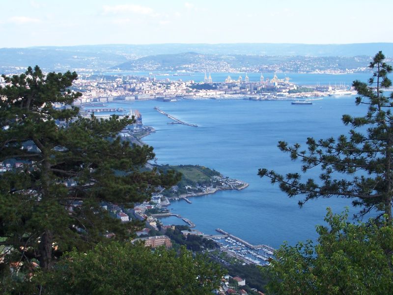 Trieste, Friuli Venezia Giulia, Italia