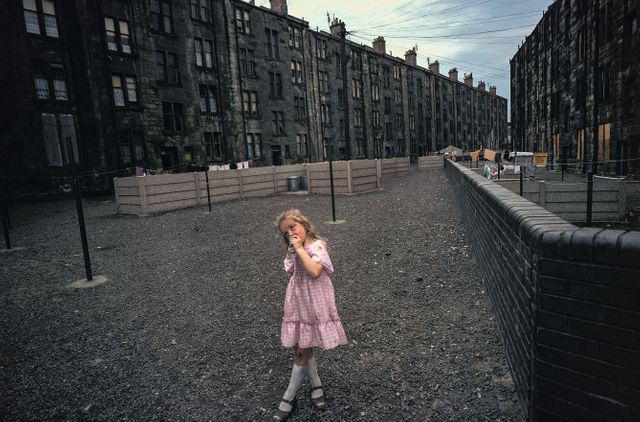 Glasgow, Écosse, 1980