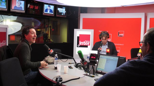 Guillaume Gallienne et Alex Vizorek