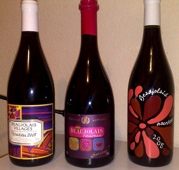 Le beaujolais nouveau