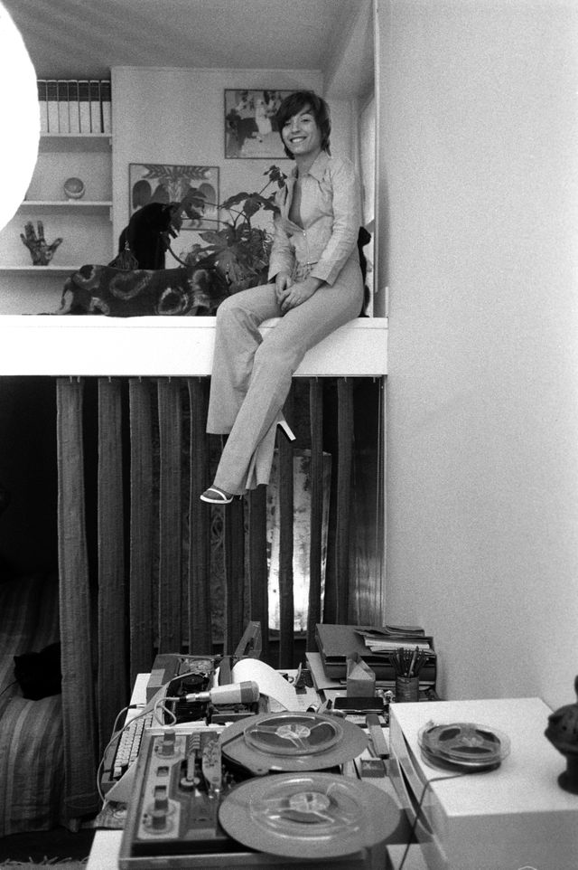 Kriss chez elle
