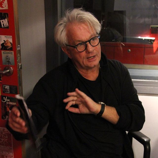 En studio avec Anders Petersen et Anne Biroleau