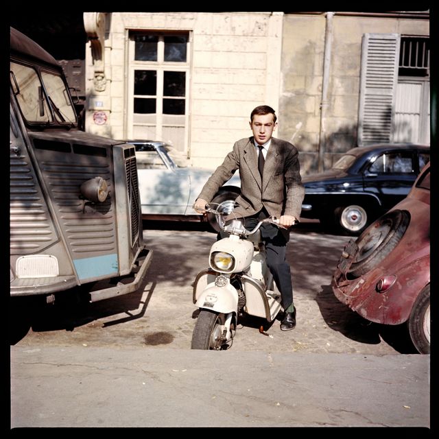 Autoportrait au Rolleiflex - Paris - 1959
