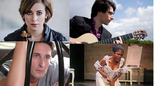 Frédéric Lodéon reçoit Omo Bello, Clément Mao-Takacs, Jérémy Jouve, Marina Chiche, Florent Boffard et le Trio Elégiaque
