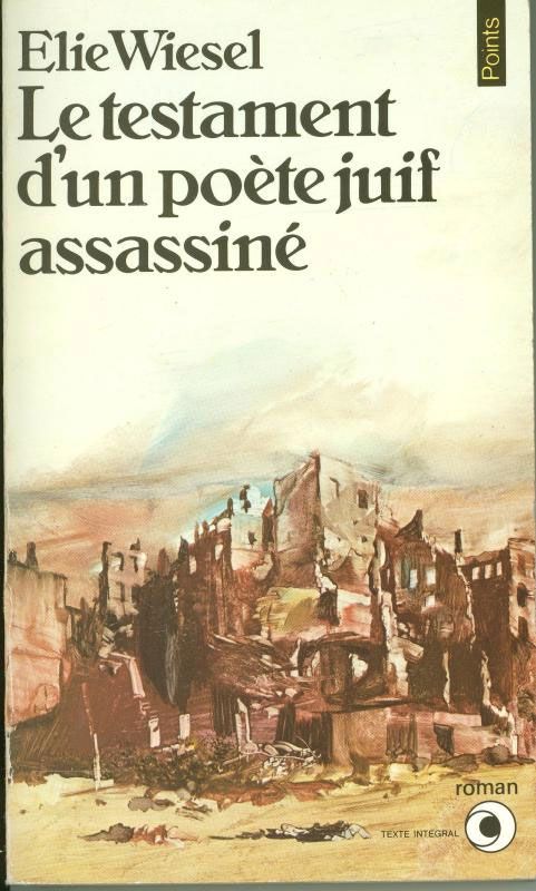 Le testament d'un poète juif assassiné