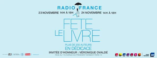 Radio France fête le livre