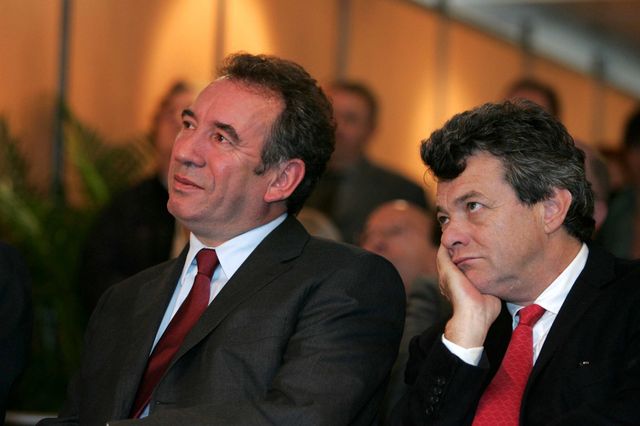 Bayrou et Borloo en 2005