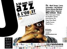 Photo - Affiche Jazz à l'Ouest
