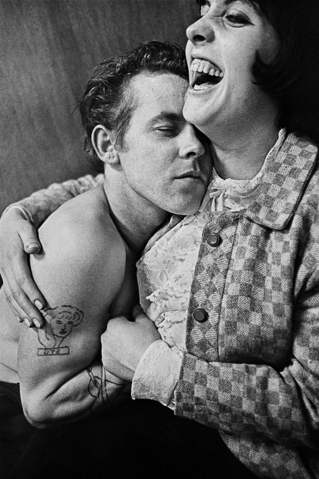 Anders Petersen. Café Lehmitz. 1970