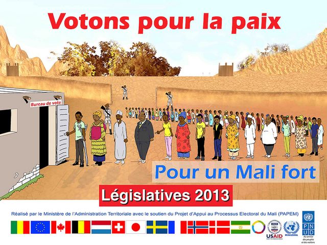 Mali élections législatives