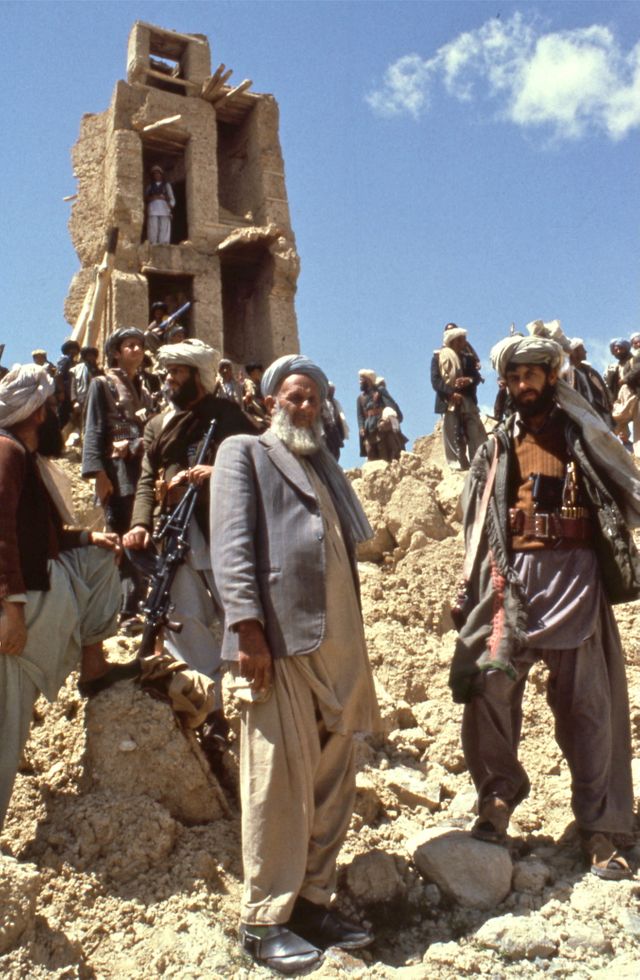 Chateau Wardak, Afghanistan