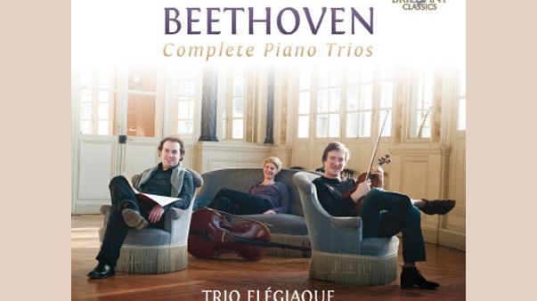 Complete Piano Trios de Beethoven par le Trio Elégiaque