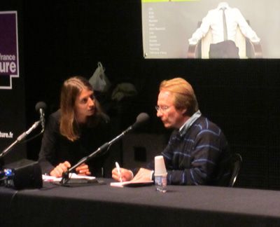 Adèle Van Reeth et Franck Varenne