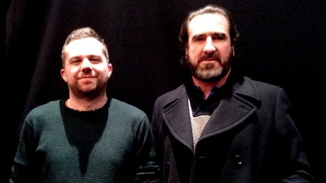 Le RDV : Yann GONZALEZ et Eric CANTONA