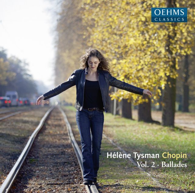 Chophin, Ballades par Hélène Tysman