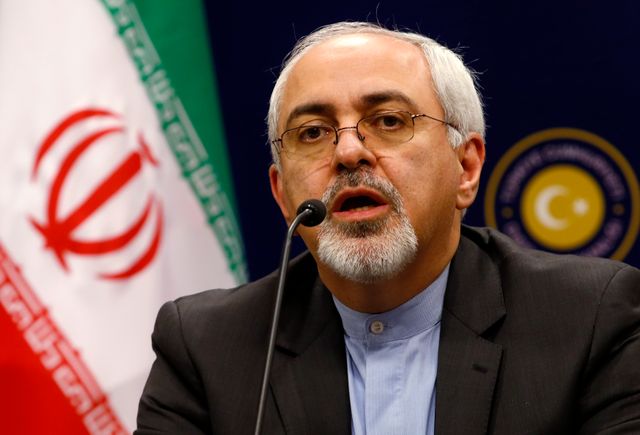 Mohammad Javad Zarif, ministre des affaires étrangères iranien