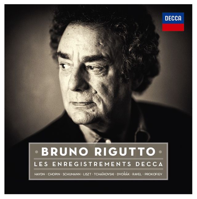 Bruno Rigutto, les enregistrements Decca