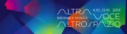 Logo Biennale Venise 2013