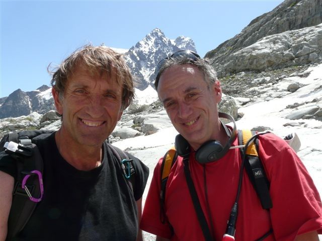 Christian Couloumy et Denis Cheissoux