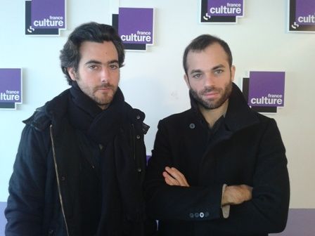 Jean Bellorini et Benjamin Lazar