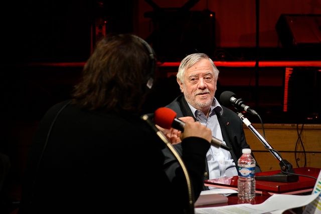 Yves Coppens et André Manoukian