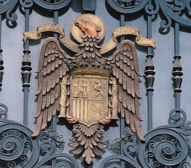 L'aigle, emblème du franquisme