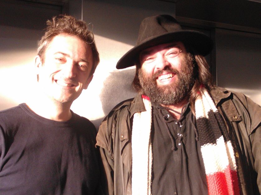 Olivier Peyon (réalisateur) et François Sauvageot (Professeur de maths)