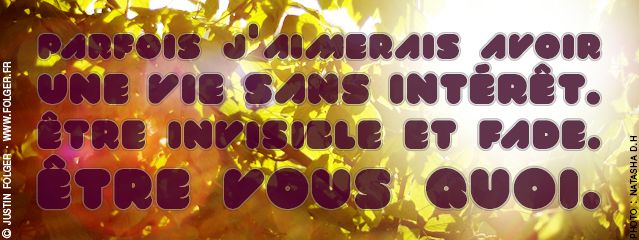 folger 11 novembre