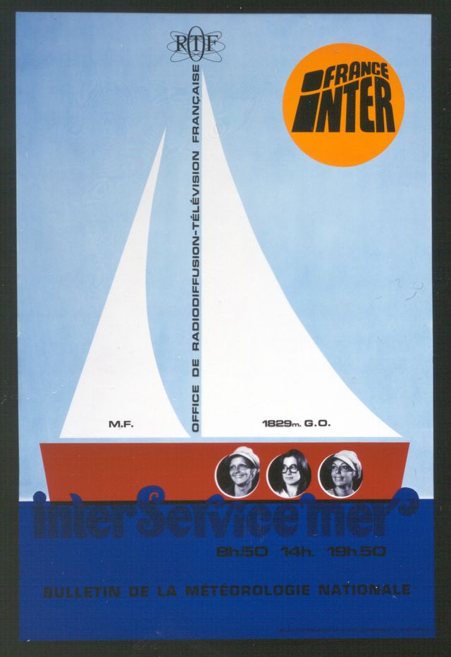 Inter Service Mer 1970 - France Inter a 50 ans