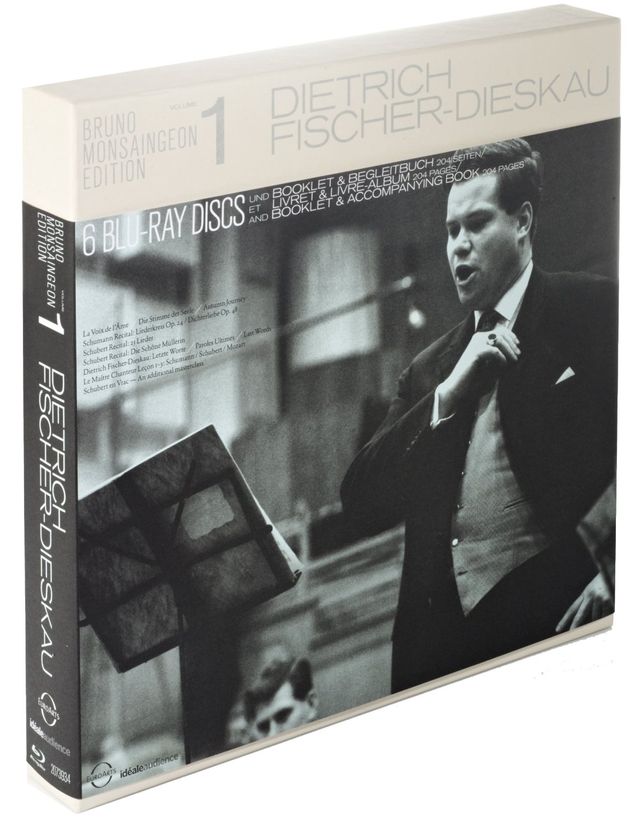 Dietrich Fischer Dieskau-Bruno Monsaingeon