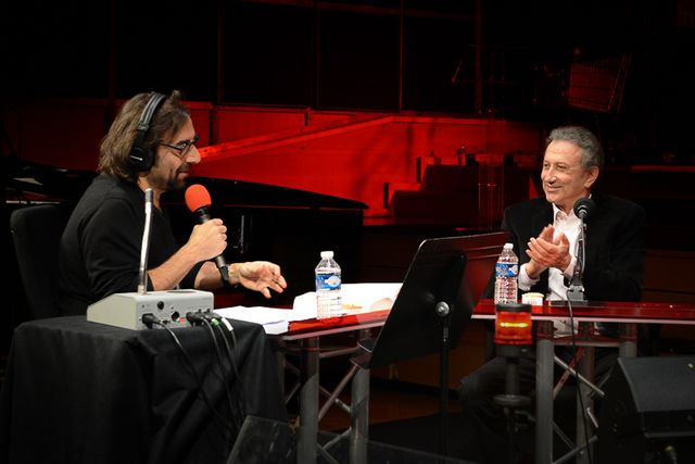 André Manoukian interview Michel Drucker