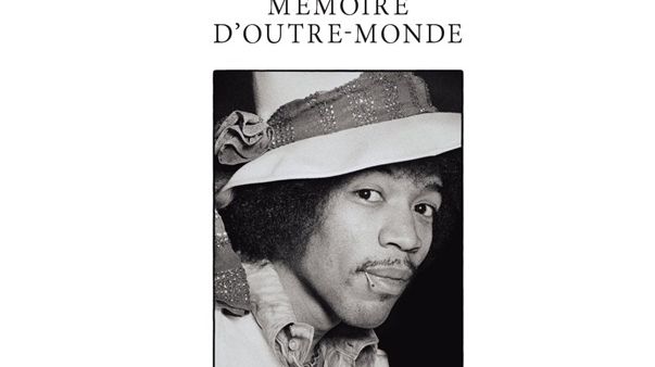 Photo - Livre autobiographie Jimi Hendrix