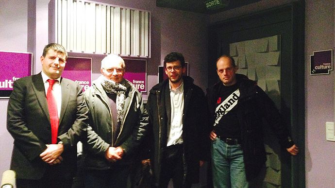 Fabrice Lorvo, Laurent Mauduit, Mathieu Delahousse, Fabrice Lhomme