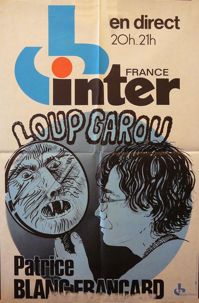 Loup Garou pub 1979
