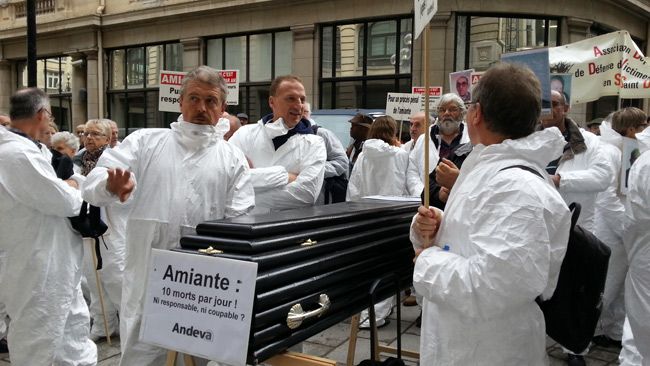 Manifestation Amiante 1