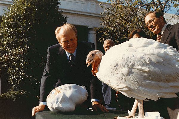 Ford pardoned Turkey
