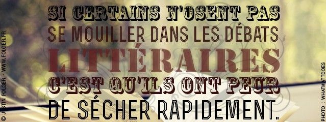 Folger 12 novembre