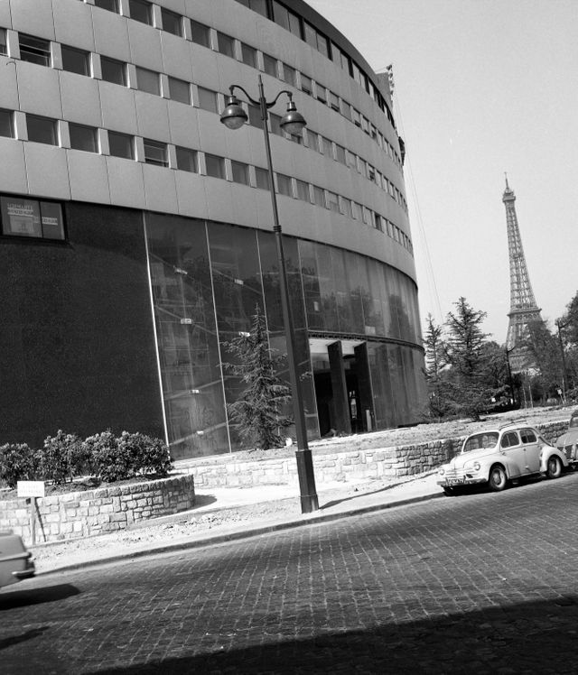 La Maison de la Radio en 1963