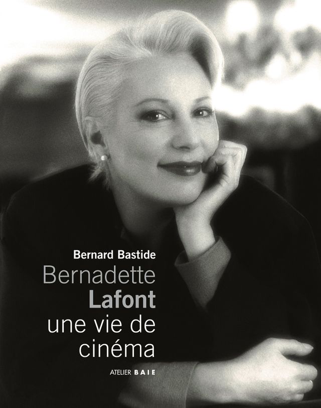 Bernadette Lafont livre