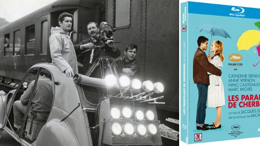 Les Parapluies de Cherbourg retrouvent leurs couleurs...