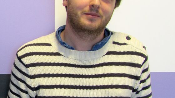 Tristan Garcia ©Radio France - Sarah Cuvelier